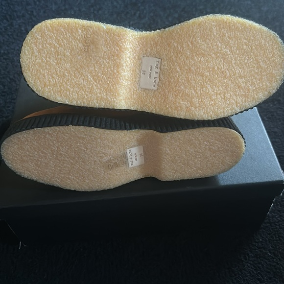 🆕Rag & Bone New York Sloane Boot Size: 8 Cinnamon Suede - Picture 4 of 15